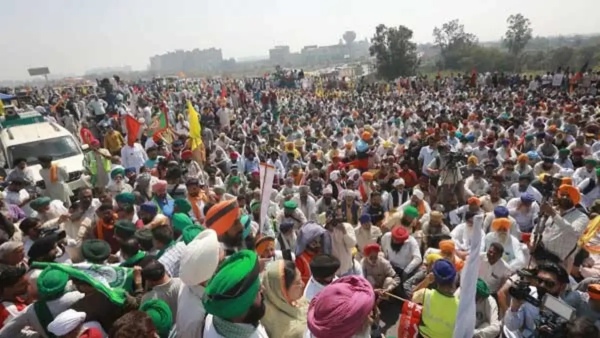 Farmers Protest
