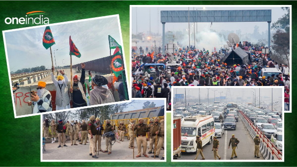Farmers protest