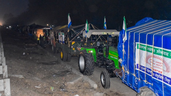 Farmers Protest