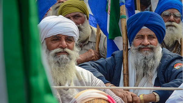 Farmers protest Day 7
