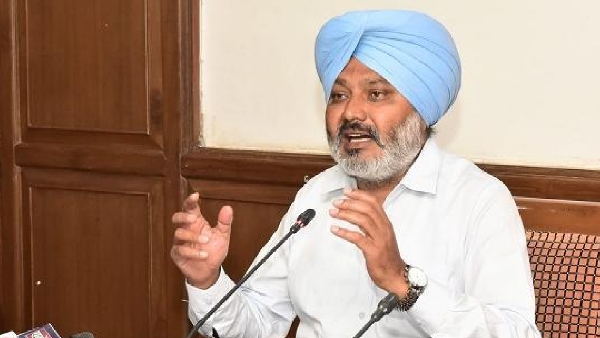 Finance Minister Cheema