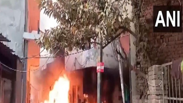 दिल्ली के अलीपुर मार्केट में लगी भीषण आग, 7 लोगों की मौत
