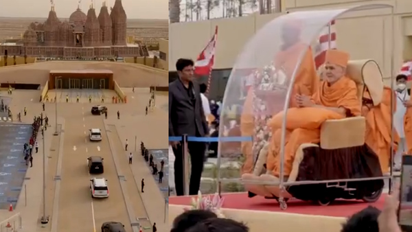 Hindu Mandir Abu Dhabi