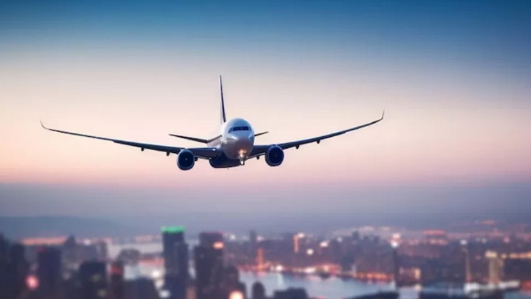 Plane door falls off mid-air