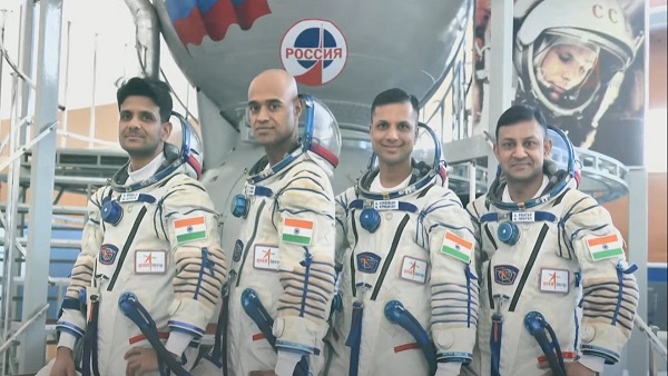 Gaganyaan Mission 4 Astronauts Profile