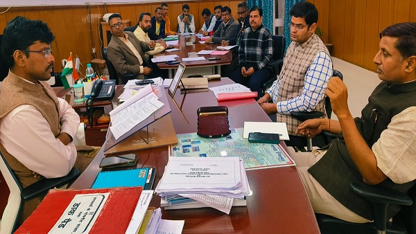 Namami Niranjana Abhiyan, Jal Chetna Karykaram Ka Bihar K Rajypal Gaya Mein Karenge Shubharambh