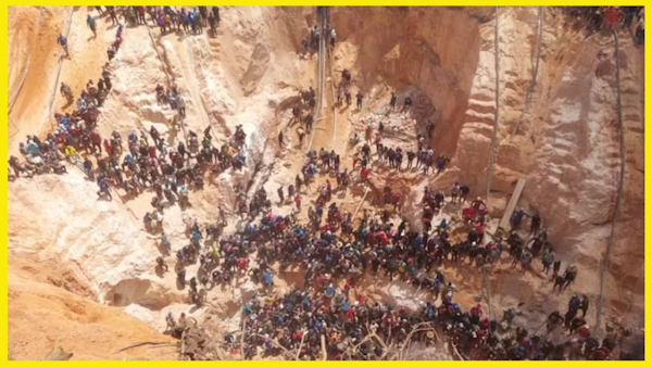 gold mine collapses in Venezuela