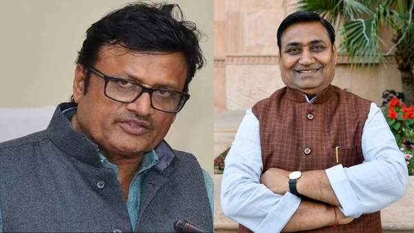 Rajendra Rathod vs Govind singh Dotasara Twitter War