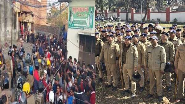 Haldwani violence eyewitness gone to my work, felt stuck preparing to return, then this happened... I saw thes of the person who had gone from outside.