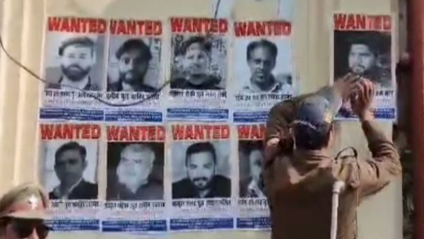  Haldwani violence Police released posters of 9 accused father-son mastermind till now 42 arrest