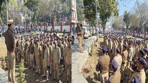 Haldwani news violence 1200 policemen deployed case registered accused, know what situation 24 hours