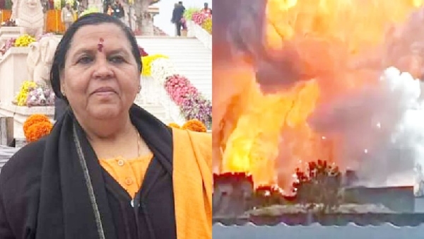 Harda blast terrorist conspiracy Uma Bharti Harda blast terrorist conspiracy Uma Bharti