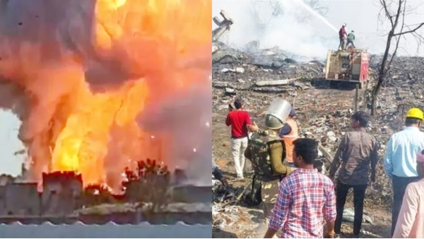 Harda Factory Blast Who is the culprit?