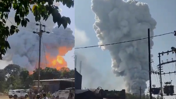 Harda Fireworks Factory Blast Update 