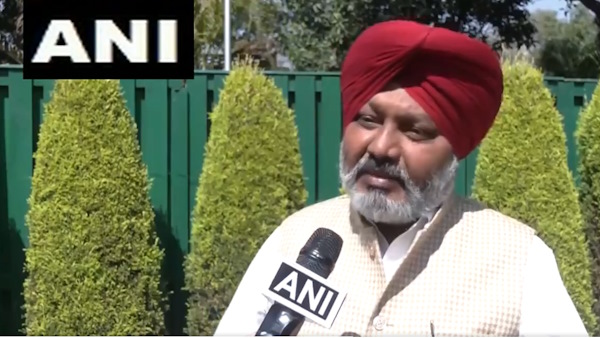 जाब के वित्त मंत्री और आम आदमी पार्टी के नेता हरपाल सिंह चीमा