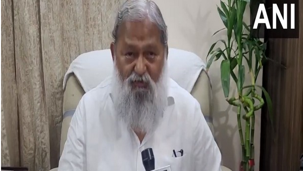 हरियाणा के गृह मंत्री अनिल विज हरियाणा के गृह मंत्री अनिल विज