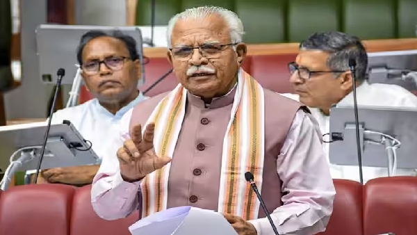 Haryana CM Khattar poetic style