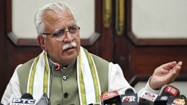Haryana CM Manohar Lal Khattar over recruitment