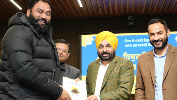 खेल मंत्री मीत हेयर ने CM भगवंत मान का जताया आभार