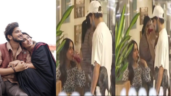 Hina khan Munawar Faruqui video