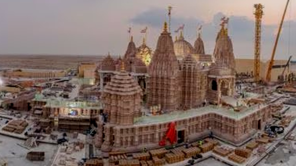 Hindu Temple Abu Dhabi