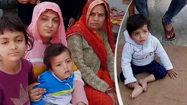 Hridayansh suffering from rare disease Hridayansh suffering from rare disease