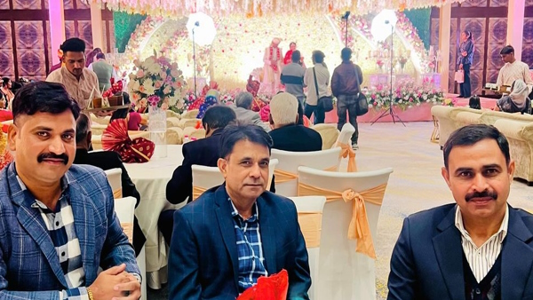 IAS Riya Dabi IPS Manish Kumar Marriage 