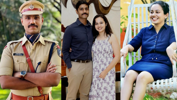 IAS Rhea Dabi shares wedding photo 
