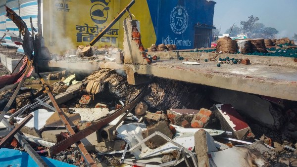 illegal firecracker factories