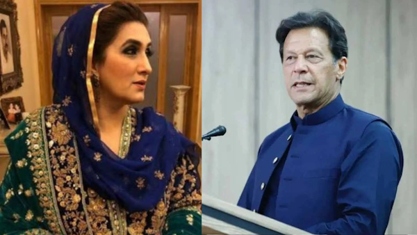  Imran Khan, his wife Bushra Bibi in Al Qadir Trust 