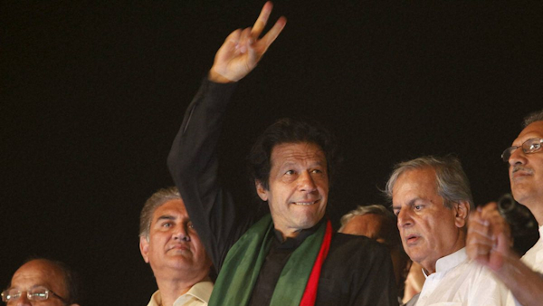  Imran Khan created a storm