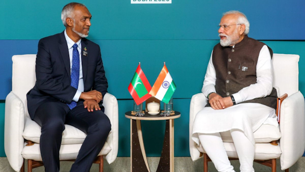 India Maldives Delhi Meeting Over Indian Military Presence
