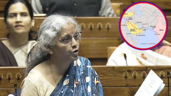 Nirmala Sitharaman World Trade