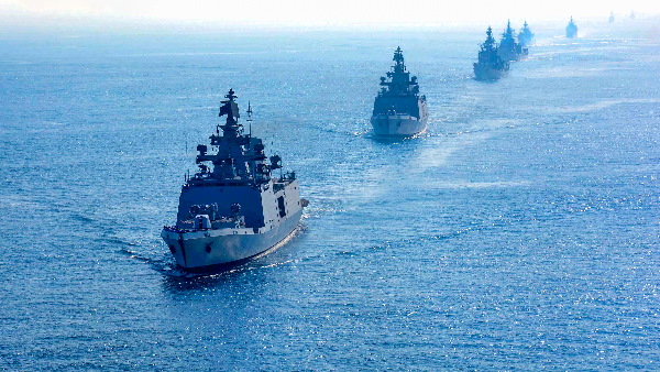 india vs china indian ocean