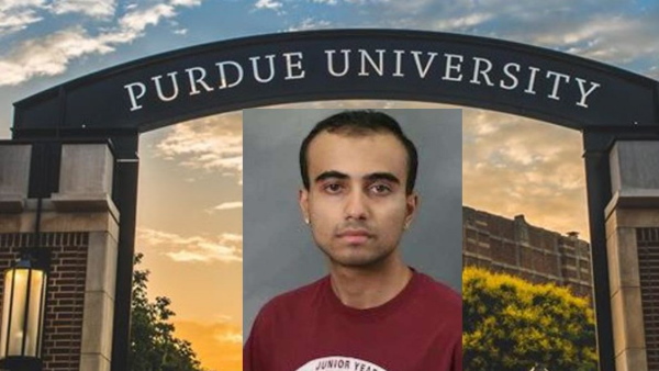 Indian student found dead in us university