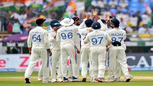 India squad