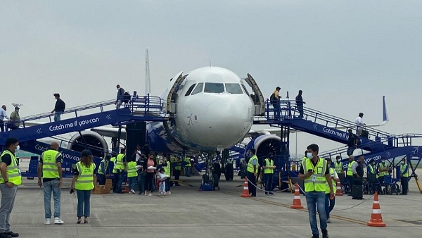 Indigo Mumbai airport