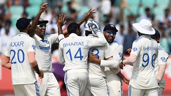 India vs England 1