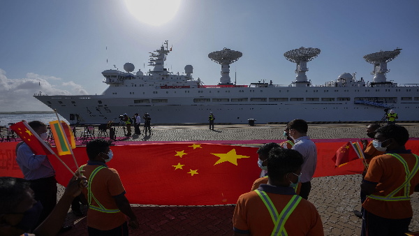 India Vs China in Indian Ocean