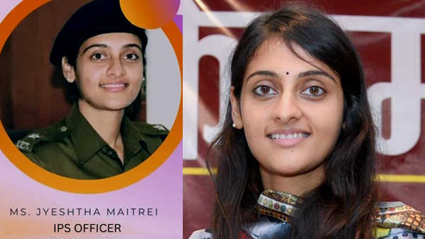 IPS Jyeshtha Maitrei Biography in Hindi IPS Jyeshtha Maitrei Biography in Hindi