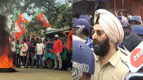 Sandeshkhali Khalistani Remarks