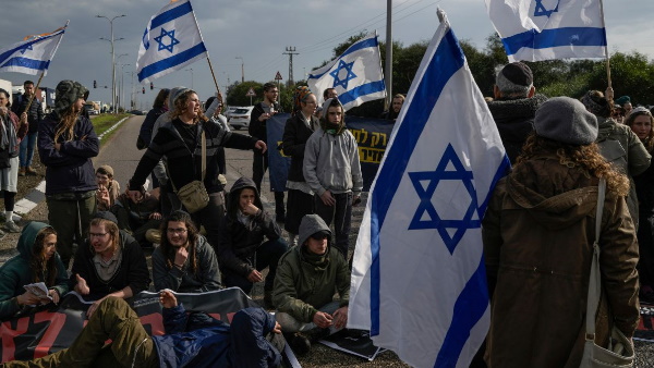 US Imposes sanctions on Israeli settlers
