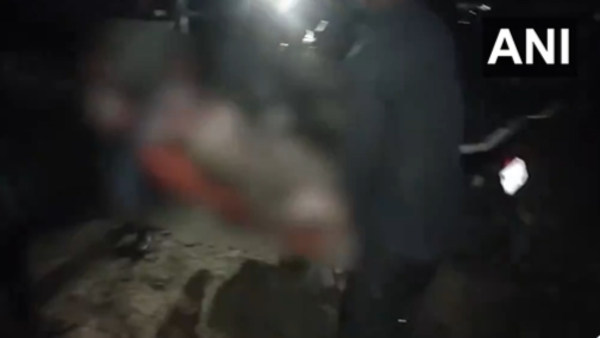 Jamtara train accident Jamtara train accident