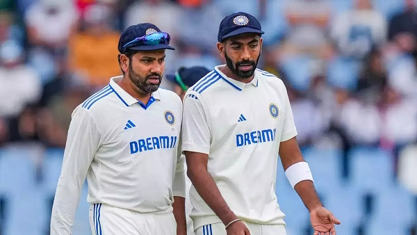 Jasprit Bumrah, Rohit Sharma