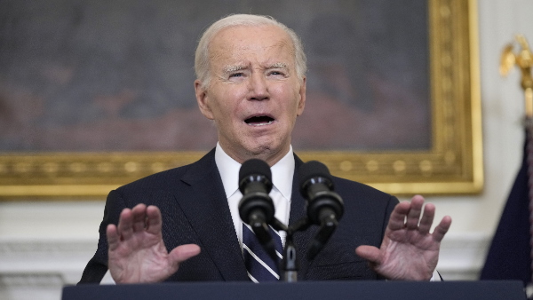 joe biden Francois Mitterrand