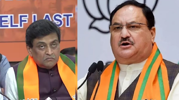 BJP released Rajya Sabha candidates list JP Nadda from Gujarat, Ashok Chavan Maharashtra