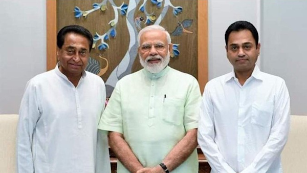 Former Madhya Pradesh Chief Minister Kamal Nath and his son Nakul Nath may join BJP Former Madhya Pradesh Chief Minister Kamal Nath and his son Nakul Nath may join BJP
