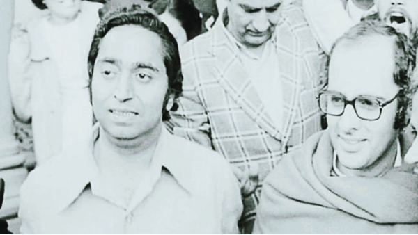 Kamal Nath, third son of Indira Gandhi