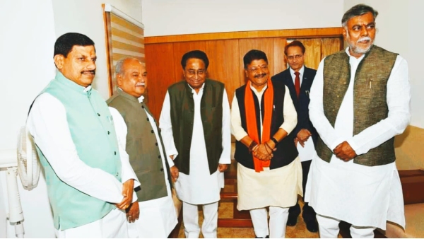 Kamal Nath will join BJP