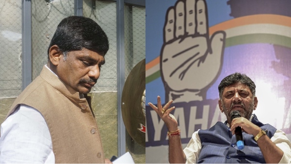 karnataka dk suresh congress